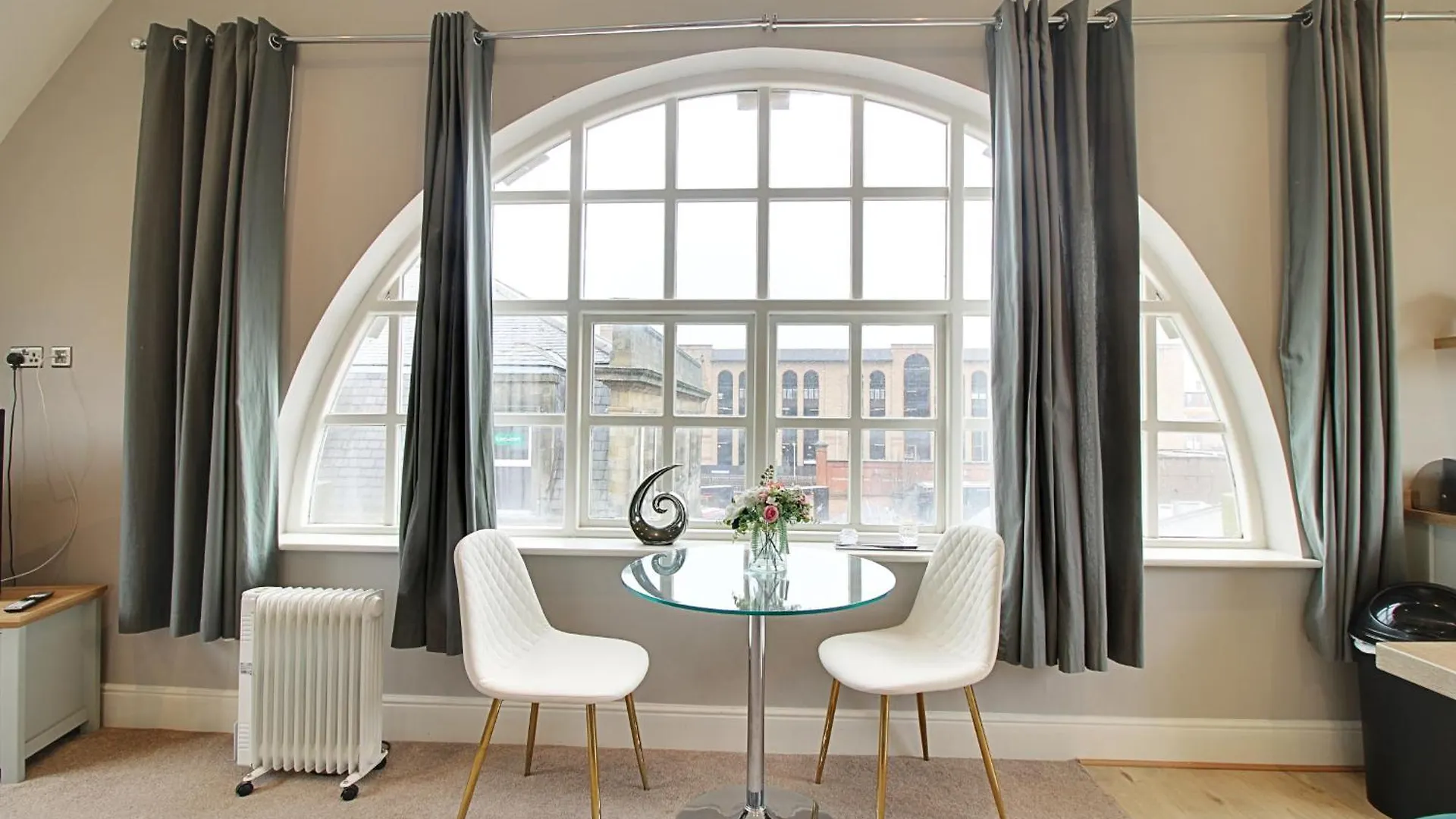 Central Harrogate 2 Bed Spacious Apt, Conference Centre 0*,