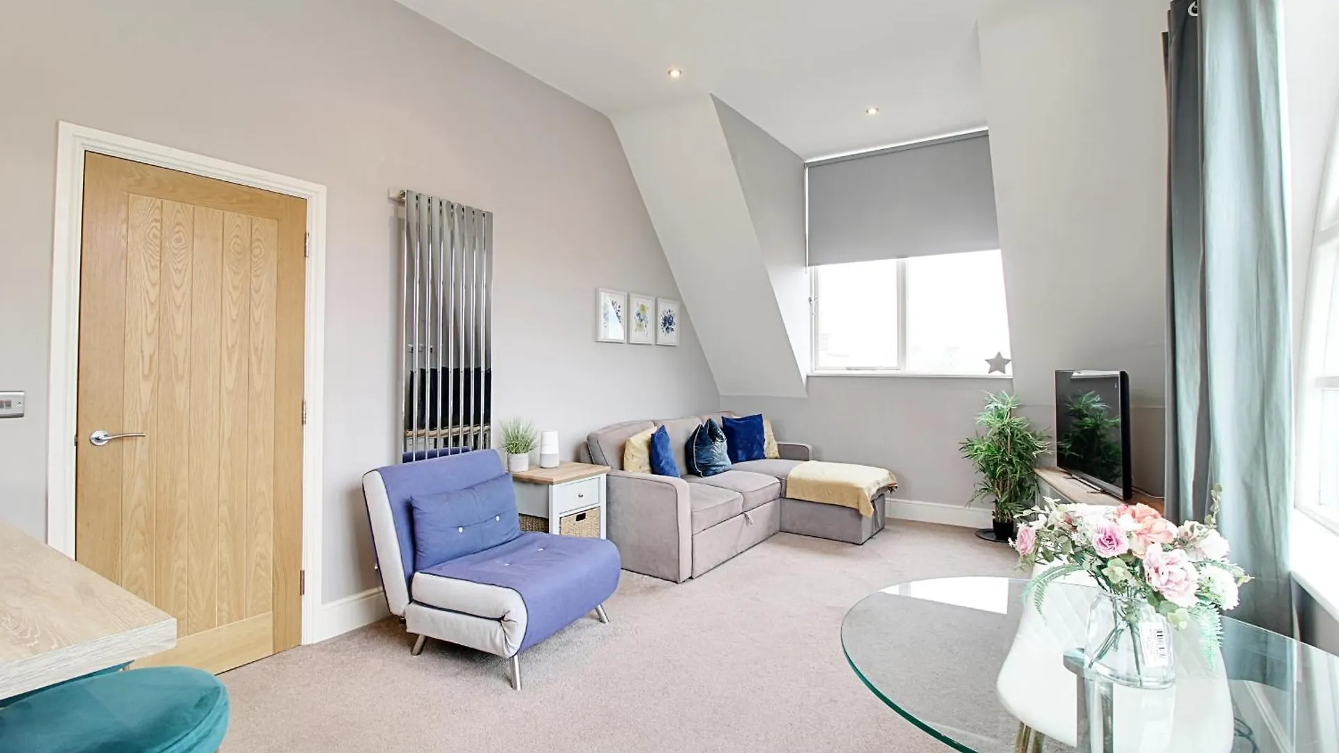 Central Harrogate 2 Bed Spacious Apt, Conference Centre Appartement