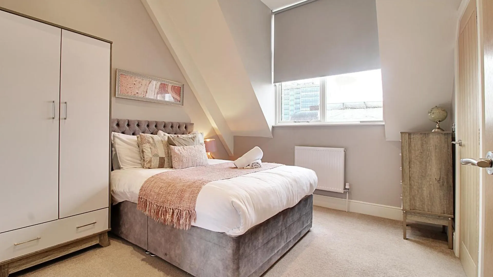 Appartement Central Harrogate 2 Bed Spacious Apt, Conference Centre
