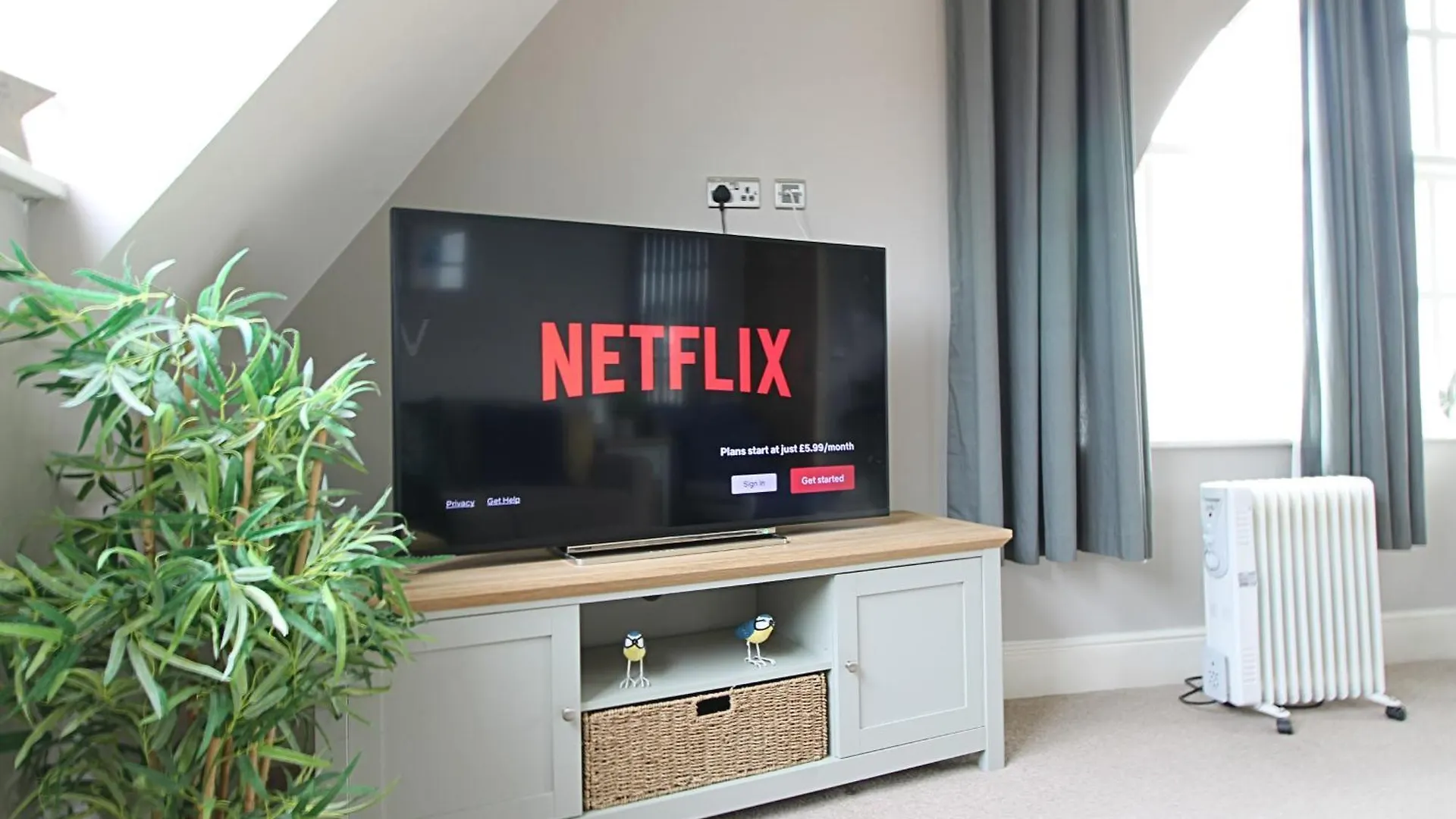 Central Harrogate 2 Bed Spacious Apt, Conference Centre Appartement
